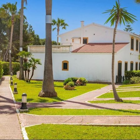 Bonito Apartamento Con Terraza, Jardin Y Piscina Cala en Bosch Kültér fotó