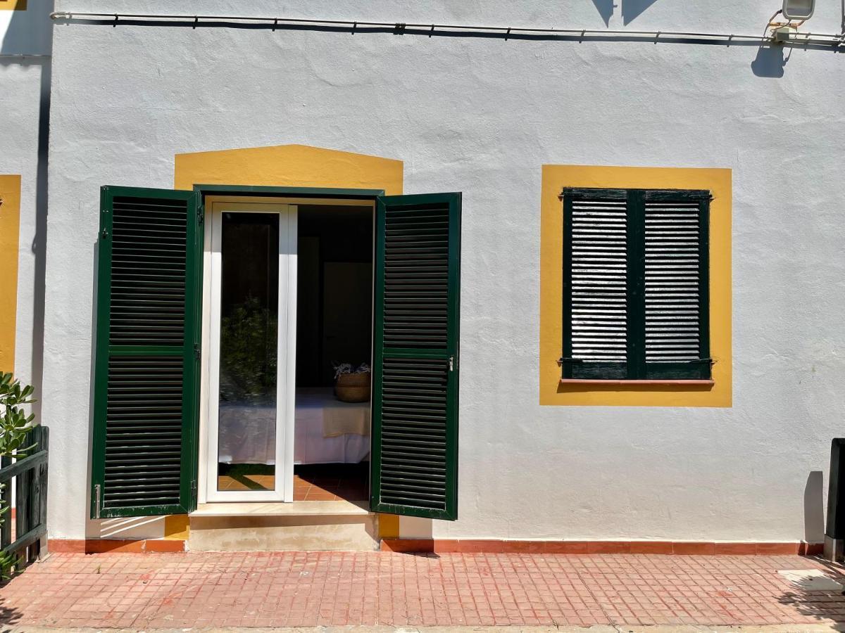 Bonito Apartamento Con Terraza, Jardin Y Piscina Cala en Bosch Kültér fotó