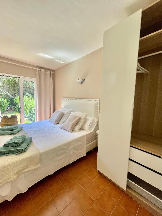 Bonito Apartamento Con Terraza, Jardin Y Piscina Cala en Bosch Kültér fotó
