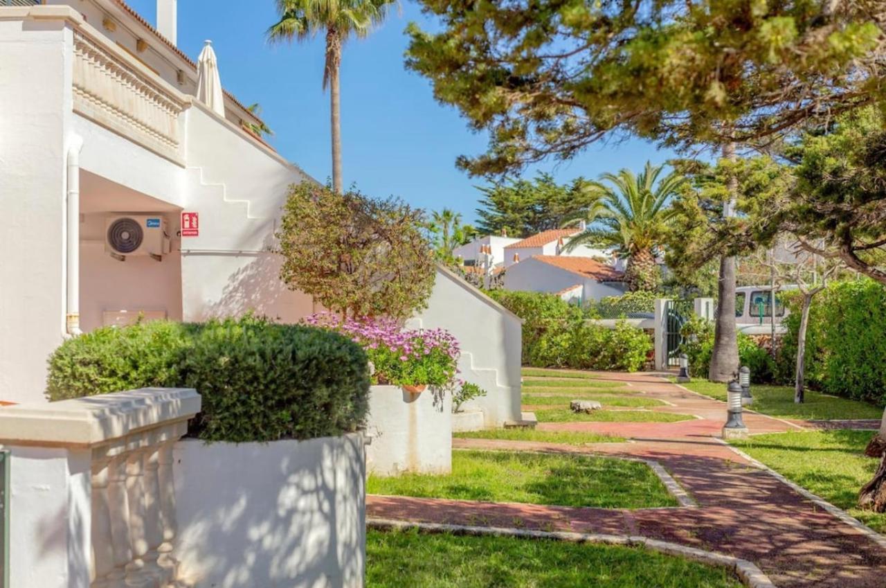 Bonito Apartamento Con Terraza, Jardin Y Piscina Cala en Bosch Kültér fotó