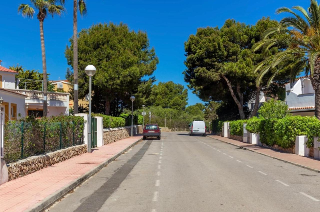 Bonito Apartamento Con Terraza, Jardin Y Piscina Cala en Bosch Kültér fotó