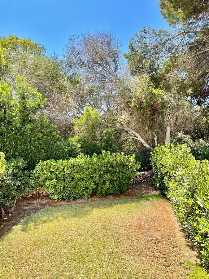 Bonito Apartamento Con Terraza, Jardin Y Piscina Cala en Bosch Kültér fotó