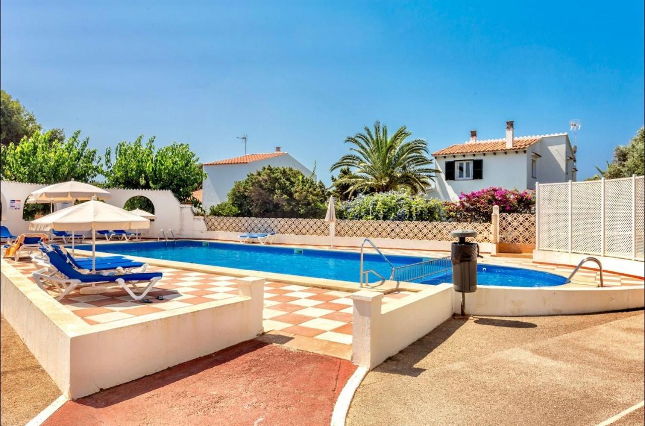 Bonito Apartamento Con Terraza, Jardin Y Piscina Cala en Bosch Kültér fotó