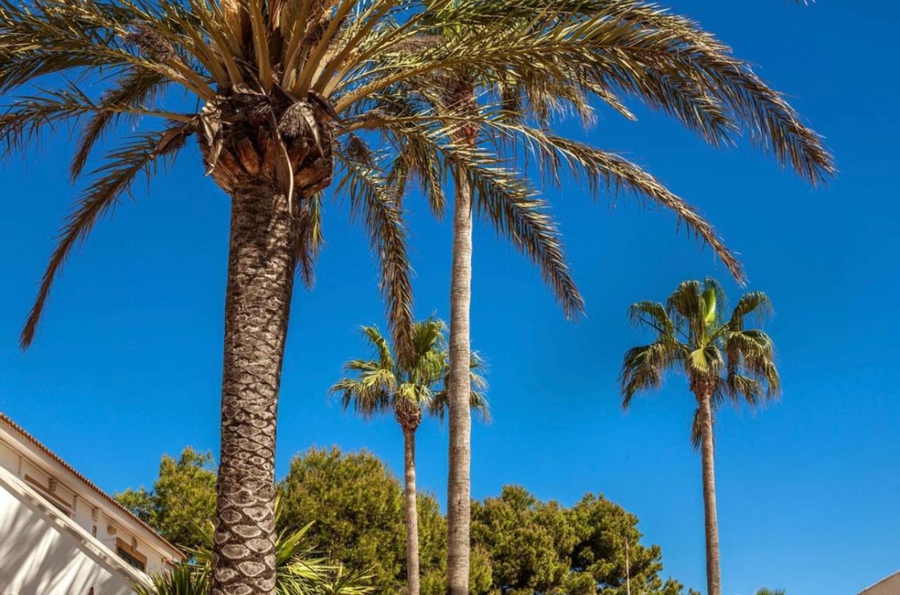 Bonito Apartamento Con Terraza, Jardin Y Piscina Cala en Bosch Kültér fotó