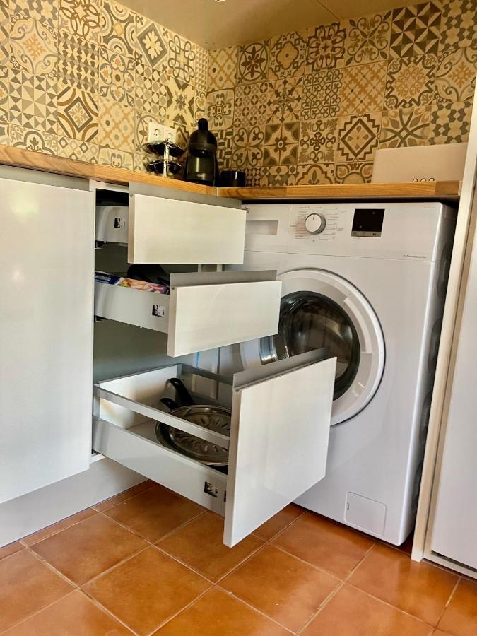 Bonito Apartamento Con Terraza, Jardin Y Piscina Cala en Bosch Kültér fotó