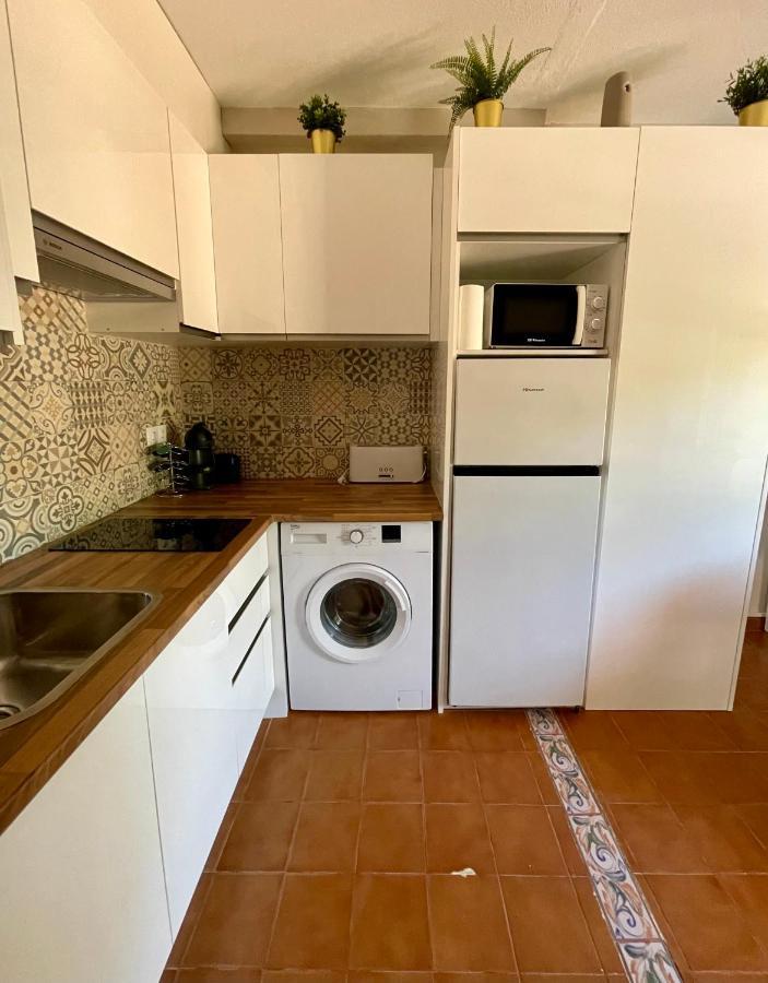 Bonito Apartamento Con Terraza, Jardin Y Piscina Cala en Bosch Kültér fotó