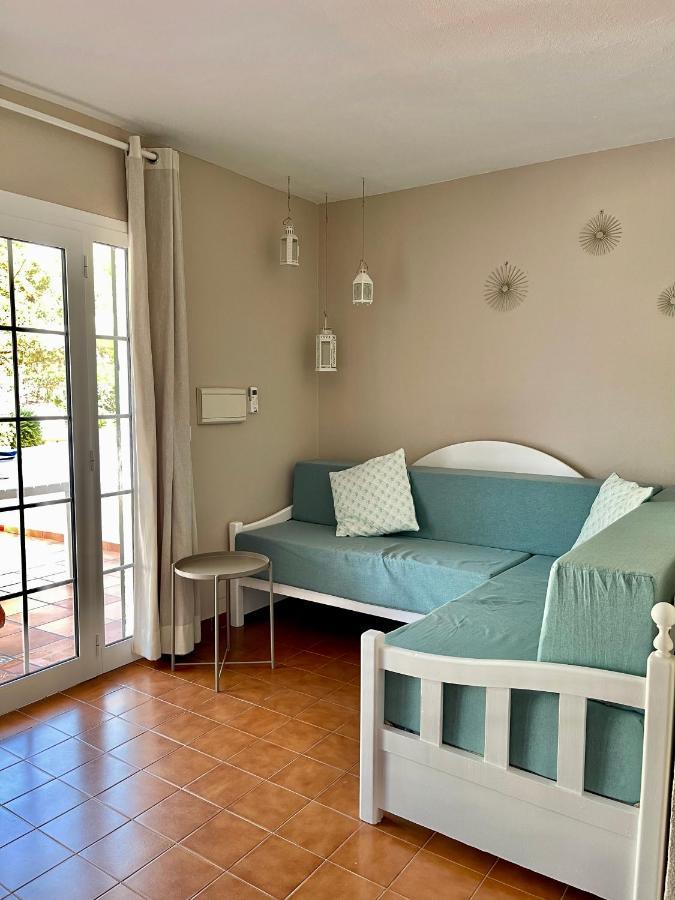 Bonito Apartamento Con Terraza, Jardin Y Piscina Cala en Bosch Kültér fotó