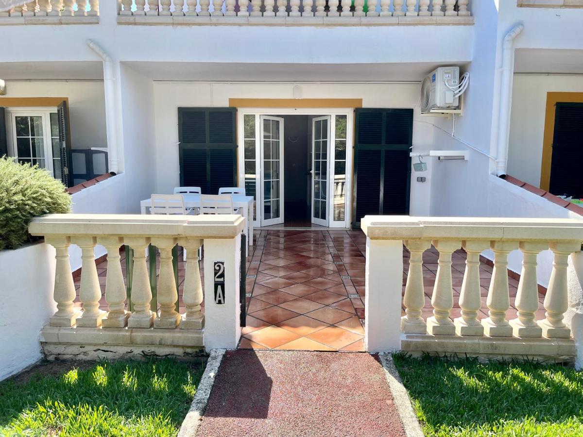 Bonito Apartamento Con Terraza, Jardin Y Piscina Cala en Bosch Kültér fotó